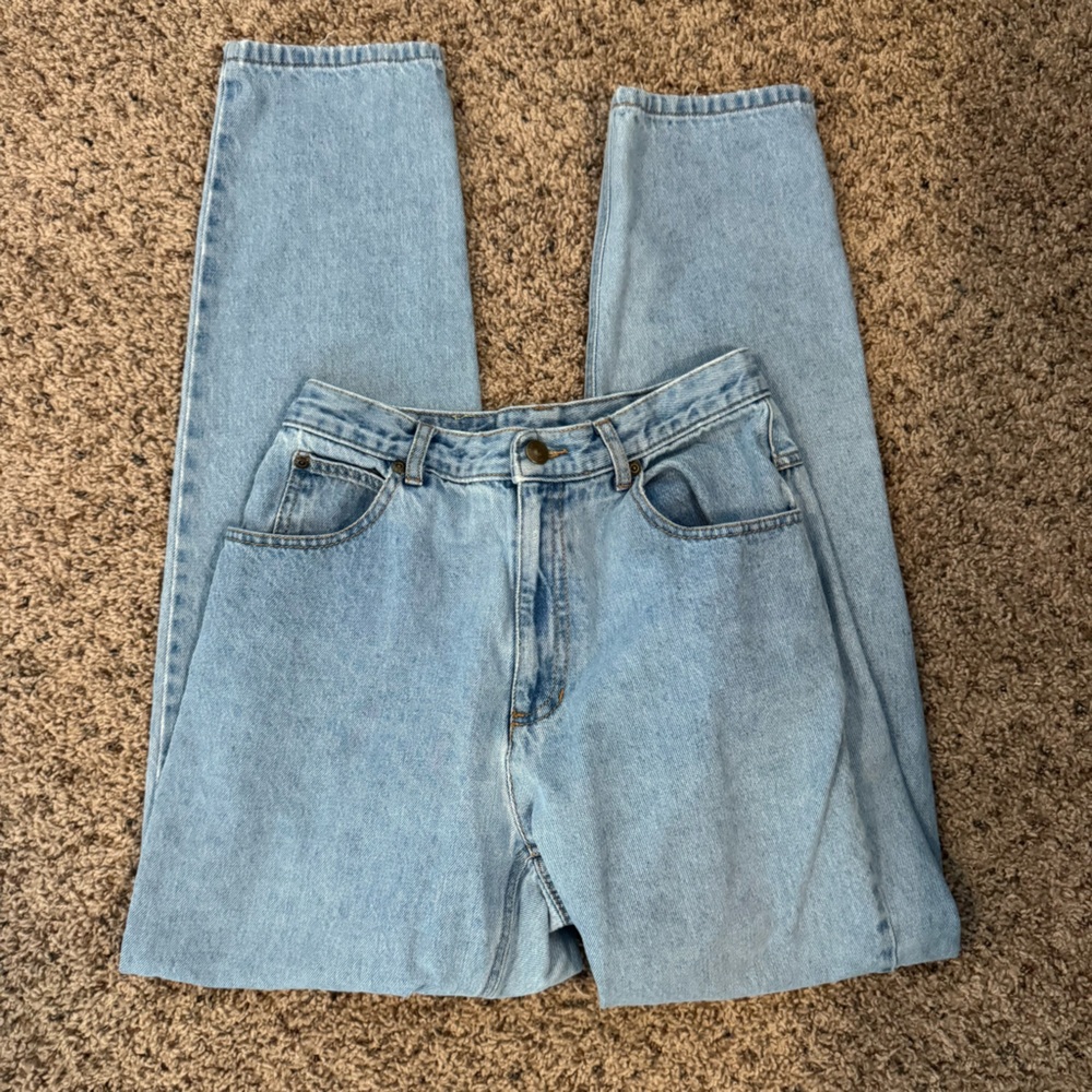Lizwear Liz Claiborne Vintage Light Wash Jeans Classic Fit